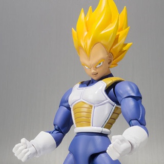 S.H.Figuarts Super Saiyan Vegeta -Premium Color Edition- ซุปเปอร์ไซย่า ซูเปอร์ไซย่า ฟิกเกอร์แท้ ดราก้อนบอล Dragon Ball