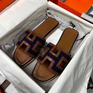 รองเท้า Hermès Oran Sandals  งานดีสุด 💛