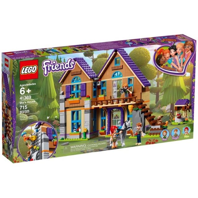 เลโก้ LEGO Friends 41369 Mia's House