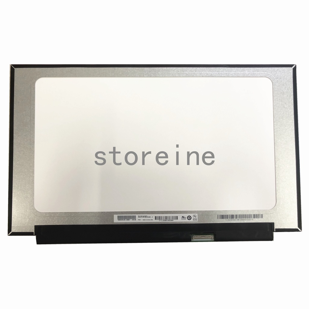 B156han08.4 15.6 นิ้ว FHD IPS แล็ปท็อปหน้าจอ LCD 1920*1080 EDP 40 Pins Connector
