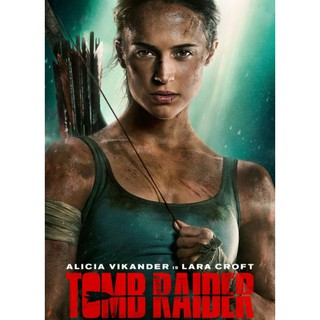 DVD ทูม เรเดอร์ Tomb Raider : 2018 #หนังฝรั่ง - แอคชั่น(ดูพากย์ไทยได้-ซับไทยได้)