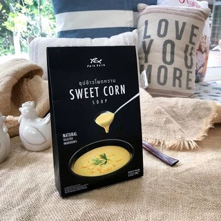Pola Pola Sweet Corn Soup Ready-to-Eat โพลา โพล่า ซุปข้าวโพดหวาน พร้อมรับประทาน170g.