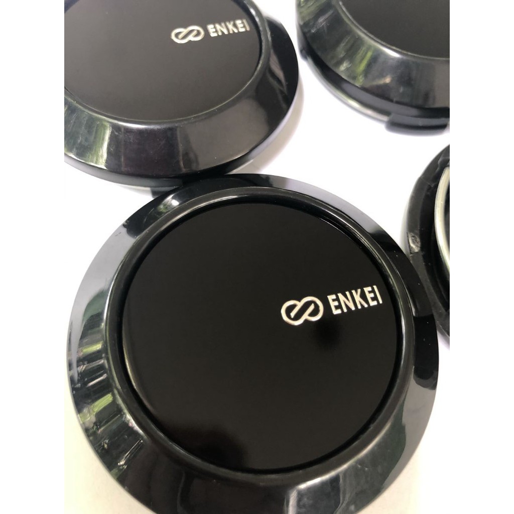 NEW 4 ชิ้น 60 มิล Racing Enkei เอ็นไก เรสซิ่ง ฝาครอบดุมล้อ ฝาครอบล้อ ฝากลางแม็ก ดุม ดุมรถ ดุมล้อ ดุมแม็ก ฝาแม็ก ฝาล้อ - รูปที่ 2