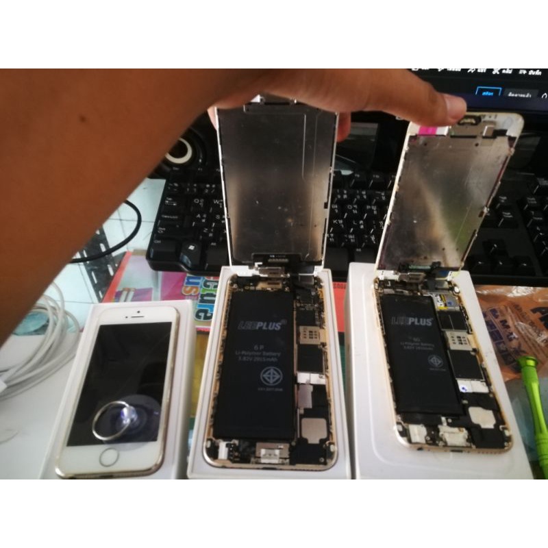 ซาก iPhone 6 plus บอร์ดเสีย