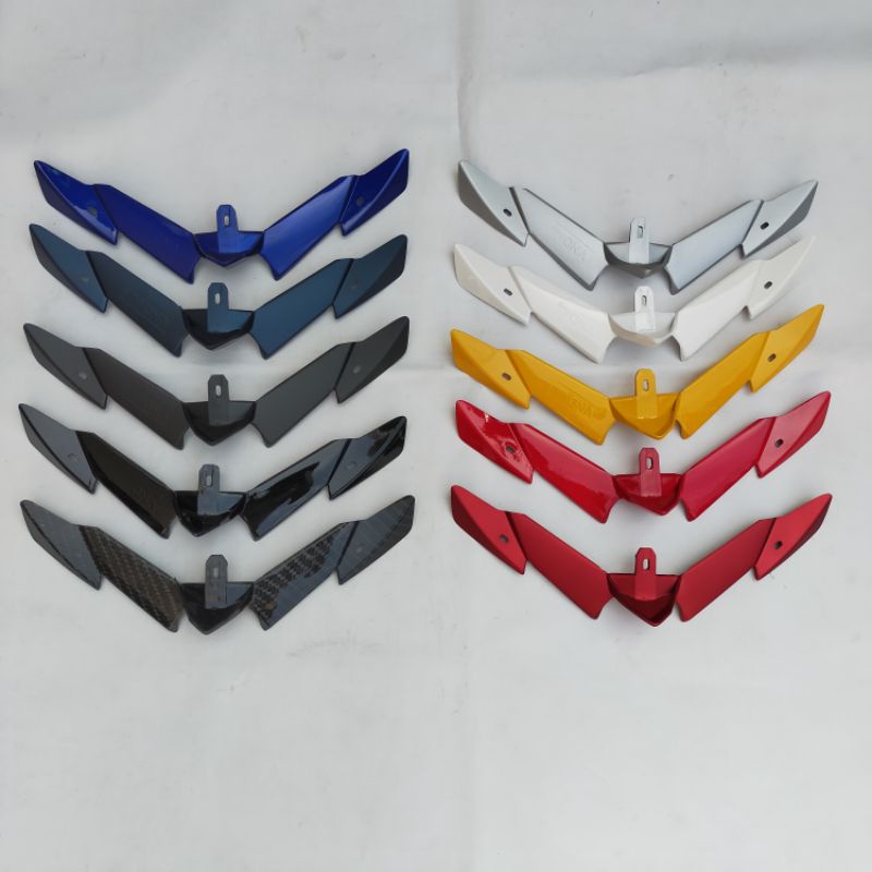 Yamaha Aerox Winglet พลาสติก ABS Aerox 155 VND Winglet