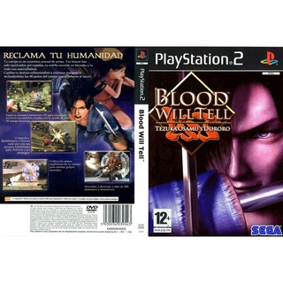 แผ่นเกมส์ PS2 Blood Will Tell Tezuka Osamus Dororo   คุณภาพ ส่งไว (DVD)