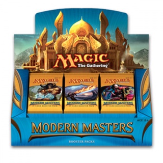 Magic the Gathering Single Card  Modern Masters2013 – Booster Box and Booster Packs