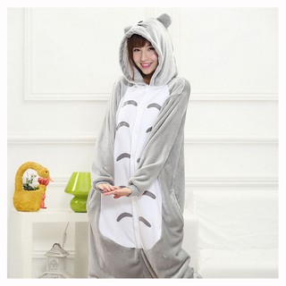 ชุดนอนคอสเพลย์ Kigurumi Totoro