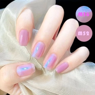 สีใหม่ พร้อมส่ง 🌸 สีทาเล็บ ยาทาเล็บ กึ่งเจล ไม่อบ ไม่ต้องอบ ลอกได้