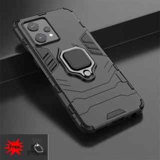 Realme 9 Pro 9 Pro Plus เคสแข็ง เต็มรูปแบบ Bulit in Stand เคสกันกระแทก