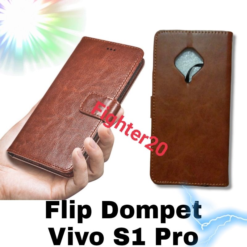 VIVO S1 Pro Z1 PRO S1 FLIP LEATHER POLOS
