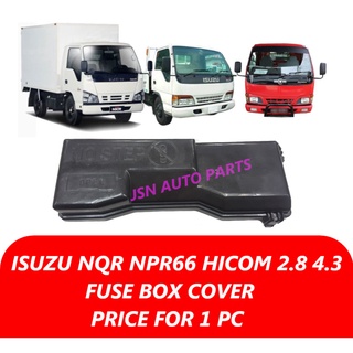 ฝาครอบฟิวส์ J15S04 ISUZU NQR N SERIES NPR66 HICOM 2.8 4.3 สําหรับ 1 ชิ้น