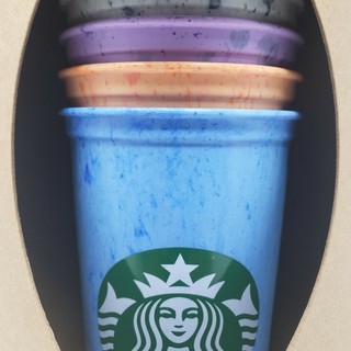 ของแท้พร้อมส่ง // Starbucks reusable hot cups ลายหินอ่อน