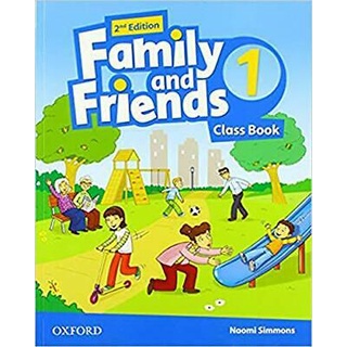 9780194808361 : New Family and Friends 2nd ED Class Book1