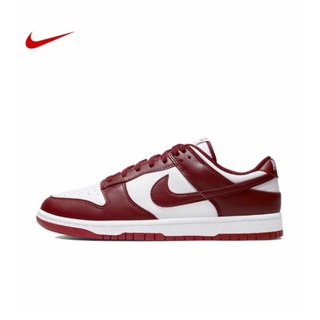 Nike Dunk Low Retro Team Red ของแท้ 100% แนะนำ