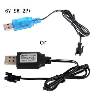 Xi ที่ชาร์จแบตเตอรี่ไฟฟ้า 6V 250mA Nimh Nicd Usb สําหรับแบตเตอรี่รถบังคับ 5S Nimh Nicd Sm 2P