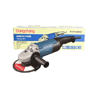 Dongcheng (DCดีจริง) DSM02-125B เครื่องเจียร 1200 วัตต์ ขนาด 5 นิ้ว (MODERTOOLS OFFICIAL)