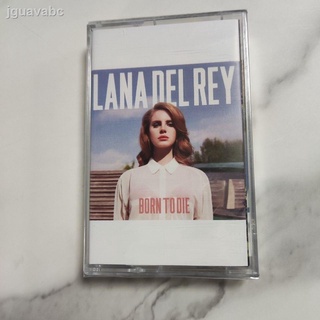 เทปคาสเซ็ท  เทปเพลงภาษาอังกฤษ Lana Del Rey Born To Die Target เทปใส ใหม่ล่าสุด