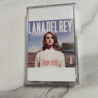 เทปคาสเซ็ท  เทปเพลงภาษาอังกฤษ Lana Del Rey Born To Die Target เทปใส ใหม่ล่าสุด