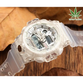 G-Shock Casio ของแท้ 100%  นาฬิกาผู้ชาย รุ่น GA 710  โปร่งใส2