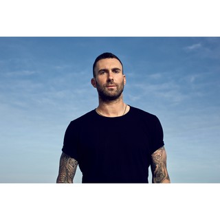 โปสเตอร์Maroon5  Adam Levine มารูนไฟฟ์ แอดัม เลอวีน โปสเตอร์ วอลเปเปอร์ ตกแต่งผนัง Poster โปสเตอร์วินเทจ โปสเตอร์วงดนตรี