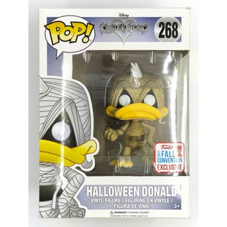 NYCC 2017 Funko Pop Disney Kingdom Hearts - Halloween Donald : 268 (กล่องมีตำหนินิดหน่อย)