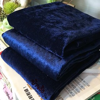 04KK3126 ผ้ากำมะหยี่ หน้าเดียว เนื้อบาง นุ่ม มันวาว เป็นประก…