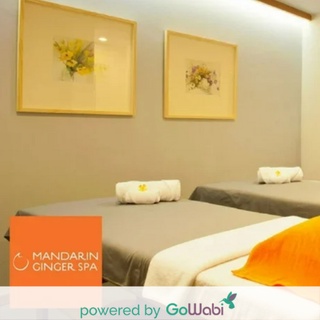 [E-voucher]Mandarin Ginger Spa-After Work Stress Away (นวดเท้า + นวดหลัง คอ บ่า ไหล่)(120 min)