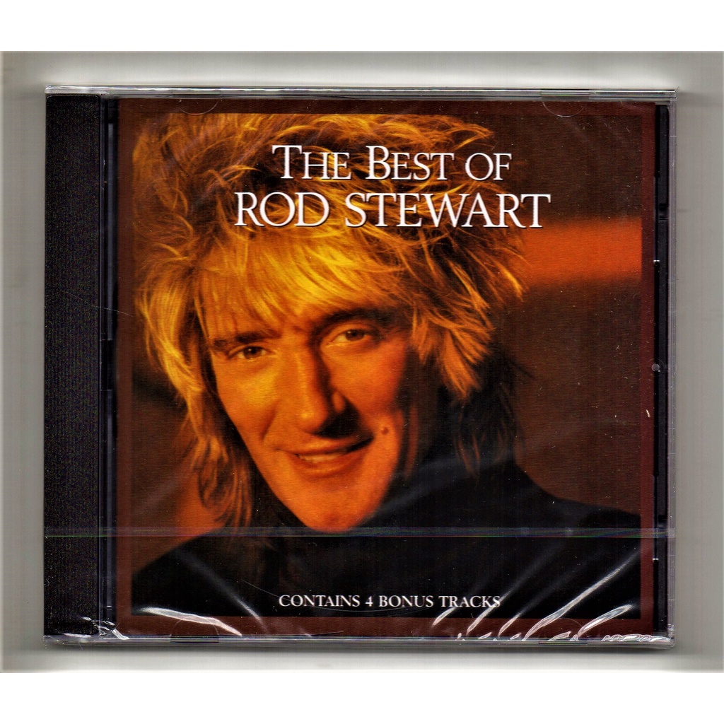 Rod Stewart - Best Of Rod Stewart ( CD ) EU Press