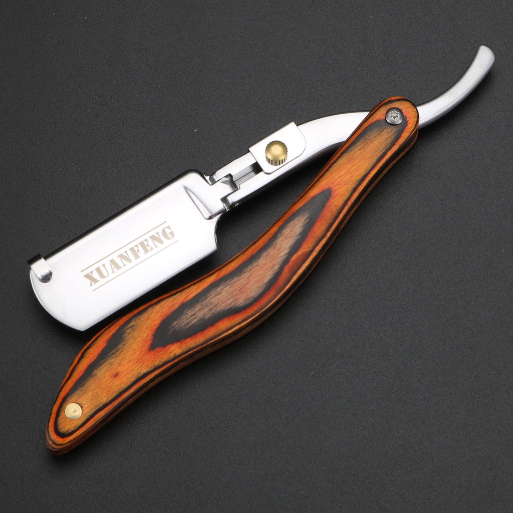 Color Wooden Handle Manual Razor Men39s Razor High Quality Professional ...