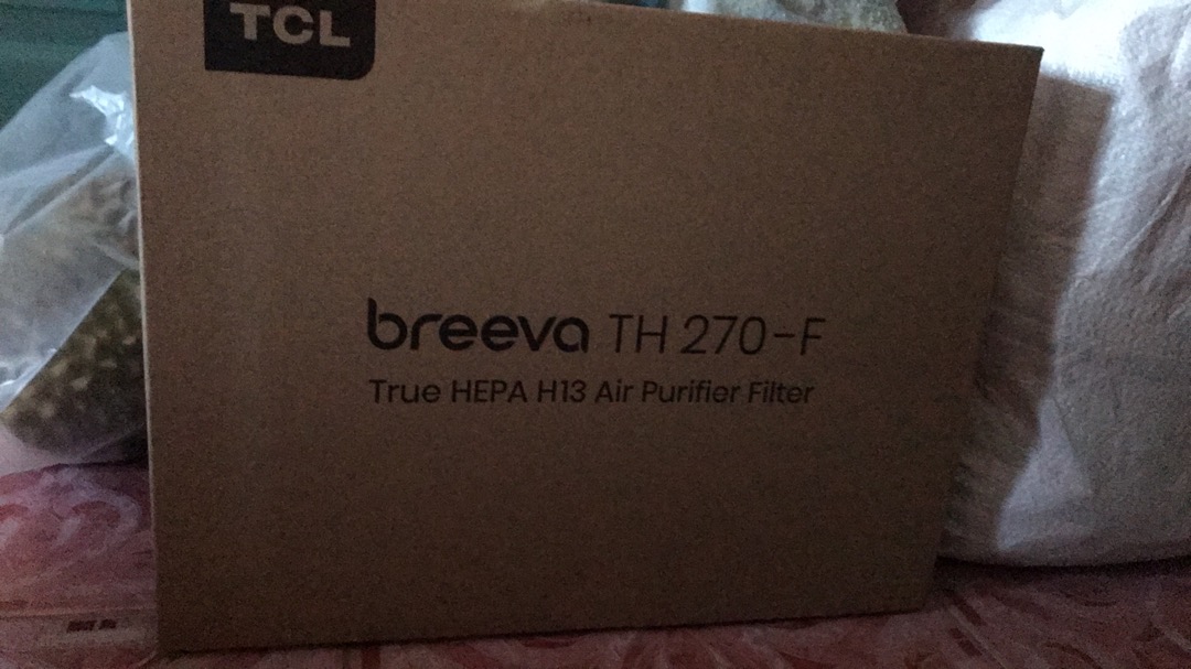 Tcl ไส กรอง Hepa13 แท สำหร บเคร องฟอกอากาศ Breeva Th270 กรองฝ น Pm 2 5 กรองฝ นขนาดเล ก 0 3 ไมครอน ร น Breevath270 Shopee Thailand