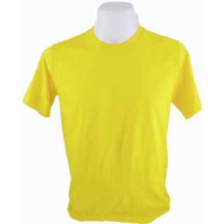 เสื้อคอกลม เสื้อยืด สีพื้น ทั้งชายและหญิง ราคาถูก