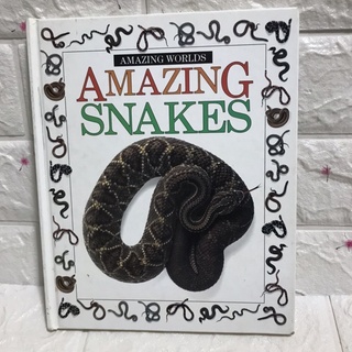 AMAZING WORLDS :AMAZING SNAKES ปกแข็ง