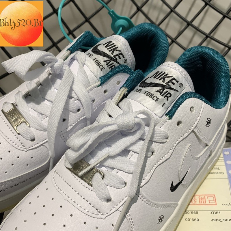 【CF0616】[BLT1] Nike Air Force AF1 Initial D Joint รองเท้าผ้าใบลําลอง ...