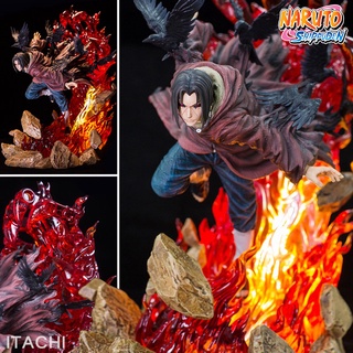 Figure Dueling Studio Naruto Shippuden นารูโตะ ชิปปุเดง นินจาจอมคาถา Uchiha Itachi Reanimated อุจิวะ อิทาจิ Resin Statue