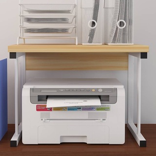 โต๊ะเครื่องปริ้น โต๊ะปริ้นเตอร์ Printer Storage Rack โต๊ะคร่อมไมโครเวฟ Room Organizer -มีพร้อมส่ง-