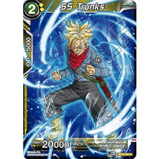 DB DB-BT16-082 SS Trunks Realm of Gods Common EN BT16-082 0821000021754