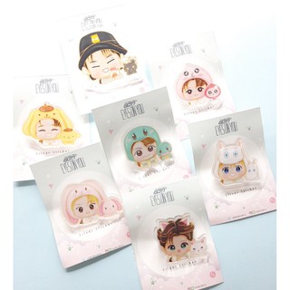 GOT7 : Keychain + PIN Fanart + กระเป๋า