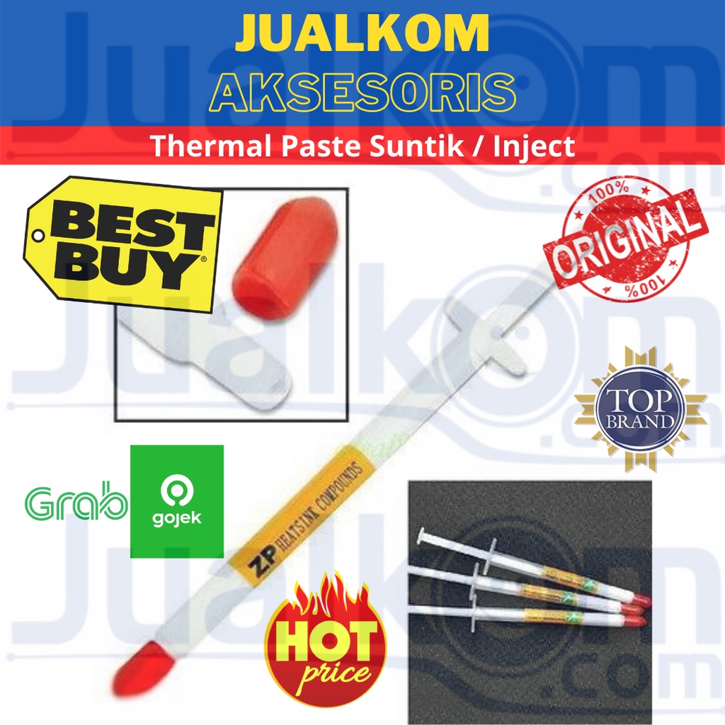 Thermal Paste Inject Paste Inject Injection Processories Thermal Paste Grease Cooler - Small