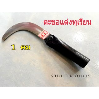 ตะขอแต่งดอก แต่งกิ่ง แต่งแขนงทุเรียน