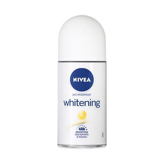 🚚พร้อมส่ง!✅ NIVEA ดีโอ ไวท์เทนนิ่ง โรลออน 50 มล 🚚พร้อมส่ง!! 💨