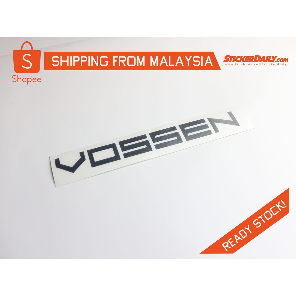 Vossen สติ๊กเกอร์ตัดไวนิล