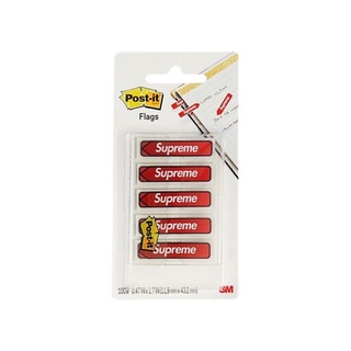 SLUM LTD - Supreme Post-it Flags Red