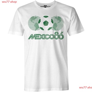 เสื้อทหาร เสื้อคนอ้วนผญ wu77 shop 2021 เสื้อยืดแบรนด์เนม More T Vicar Mexico 86 สไตล์วินเทจ discount