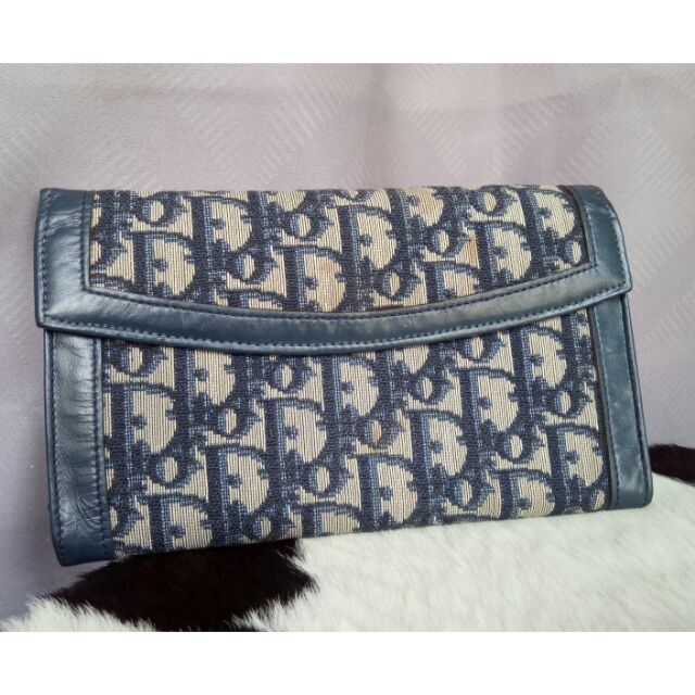 Dior Wallet งานวินเทจ สภาพดี Shopee Thailand