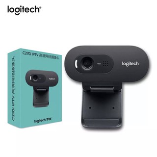 Logitech C270i,C270  IPTV HD เว็บแคมไมโครโฟนในตัว USB2.0