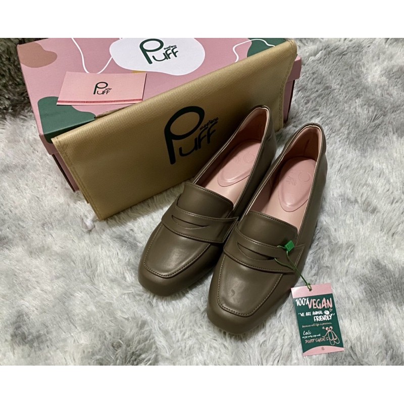 New ✨👞 รองเท้า puff shoe