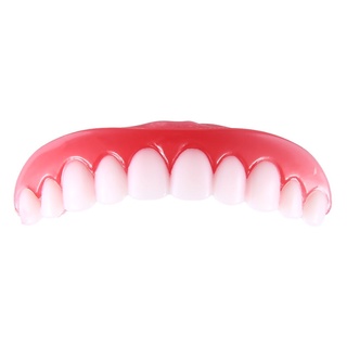 อุปกรณ์ทันตกรรมฟันยืดหยุ่นซิลิโคน Veneers Veneers สําหรับผู้ใหญ่