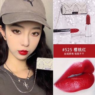 ลิปสติกกระเป๋า Lipstick Silky Touch NOVO 5301