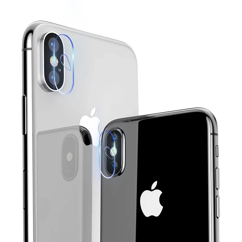 ฟิล์มเลนส์กล้อง iPhone X ฟิล์มกระจก เลนส์กล้อง ปกป้องกล้องถ่ายรูป Camera Lens Tempered Glass สินค้าใหม่ ราคา ถูกที่สุด ดีลบีเคเค